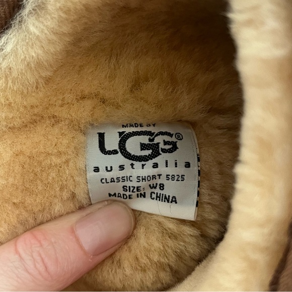 UGG Australia Classic Short Boot Chestnut Brown 8 - Picture 11 of 13